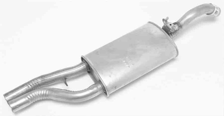 Exhaust QUIET-FLOW MUFFLER ASSEMB