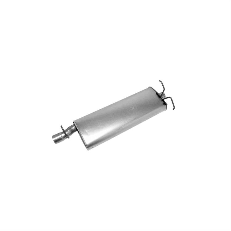 Exhaust QUIET-FLOW MUFFLER ASSEMB