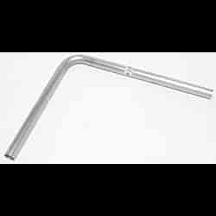 Universal 90° Tail Pipe Leg Dimensions: 36" and 30"