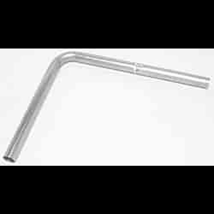 Universal 90° Tail Pipe Leg Dimensions: 36" and 30"