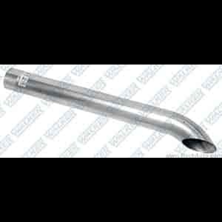 Aluminized Exhaust Stack Pipe Inside Diameter: 5"