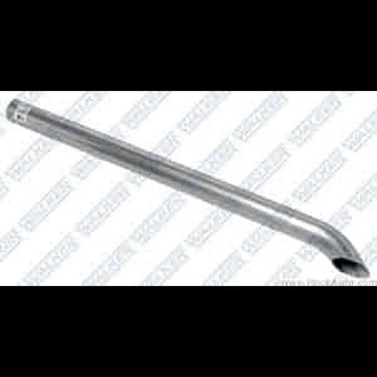 Aluminized Exhaust Stack Pipe Outside Diameter: 3"