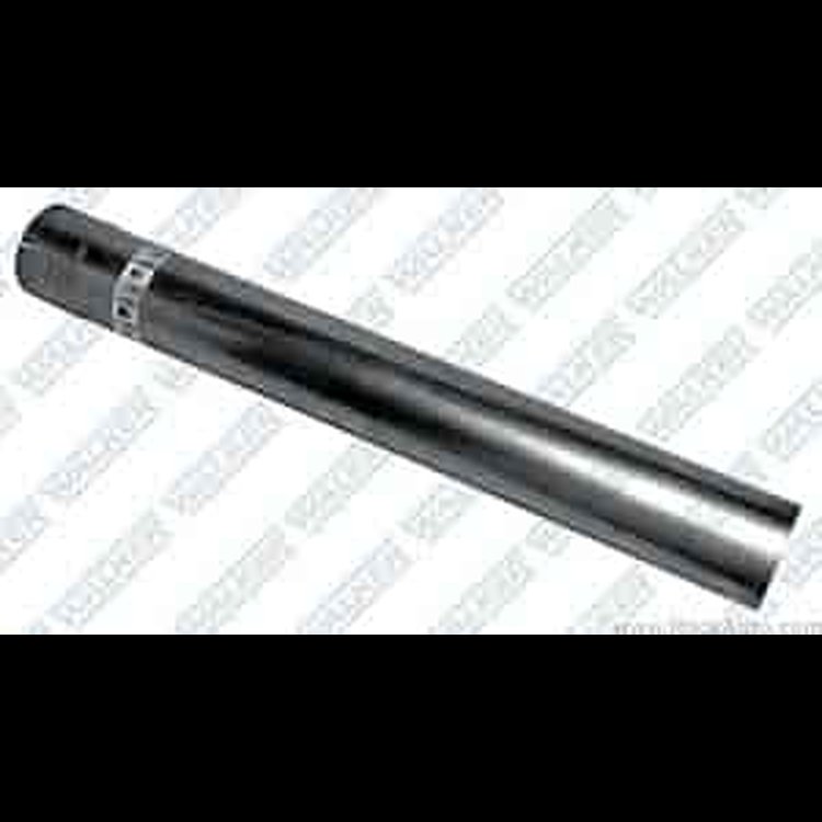 Aluminized Exhaust Stack Pipe Inside to Outside Diameter: 6"