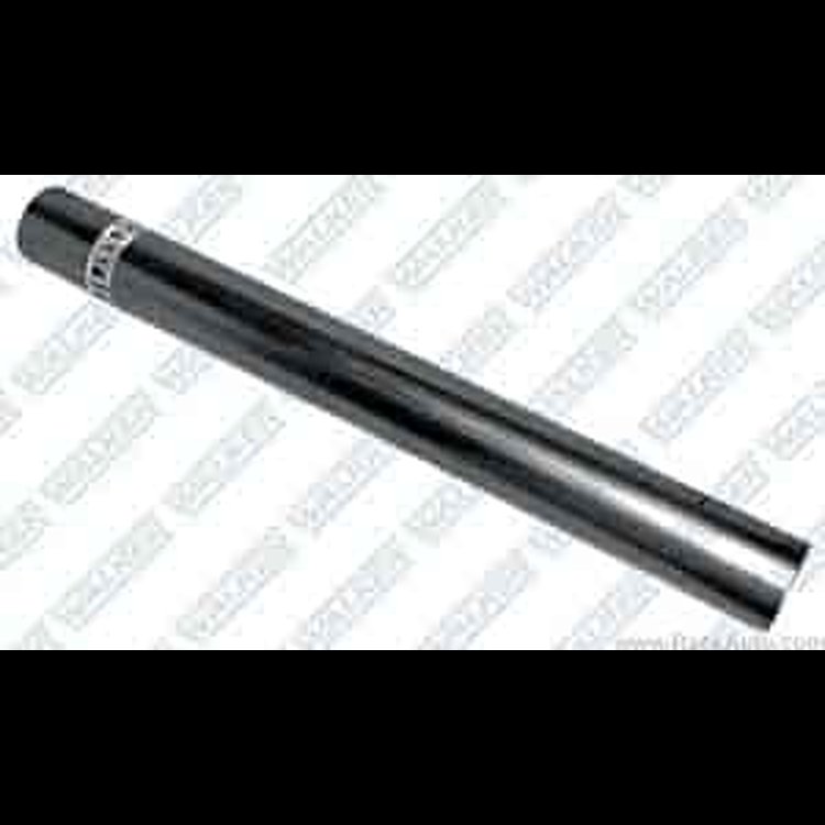 Aluminized Exhaust Stack Pipe Outside Diameter: 5"