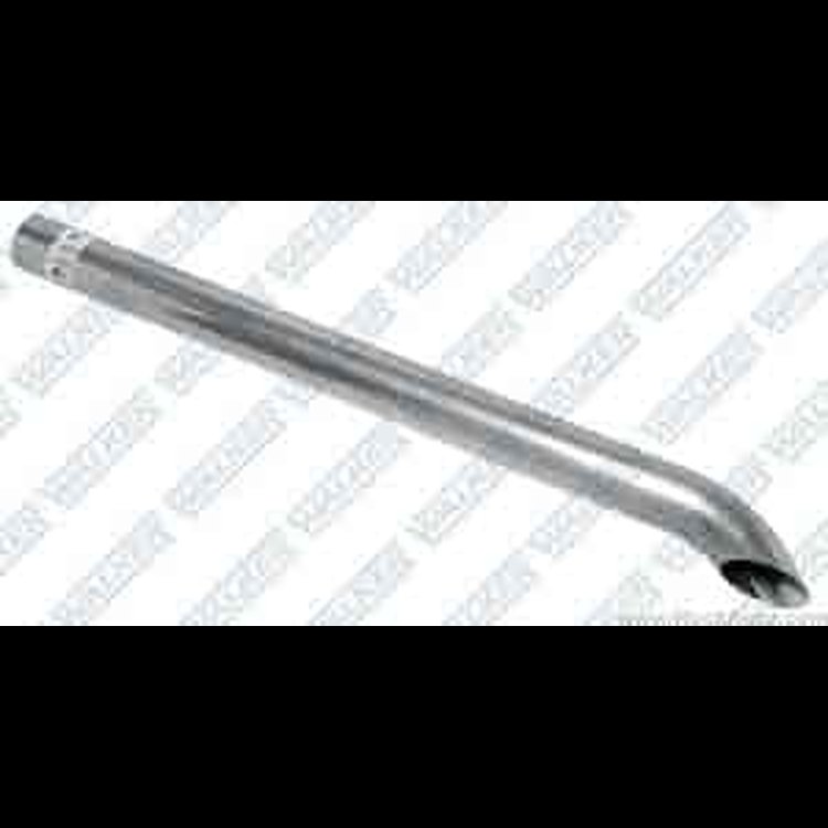 Aluminized Exhaust Stack Pipe Outside Diameter: 3-1/2"