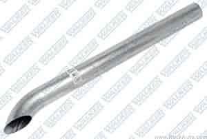 Aluminized Exhaust Stack Pipe Outside Diameter: 4"