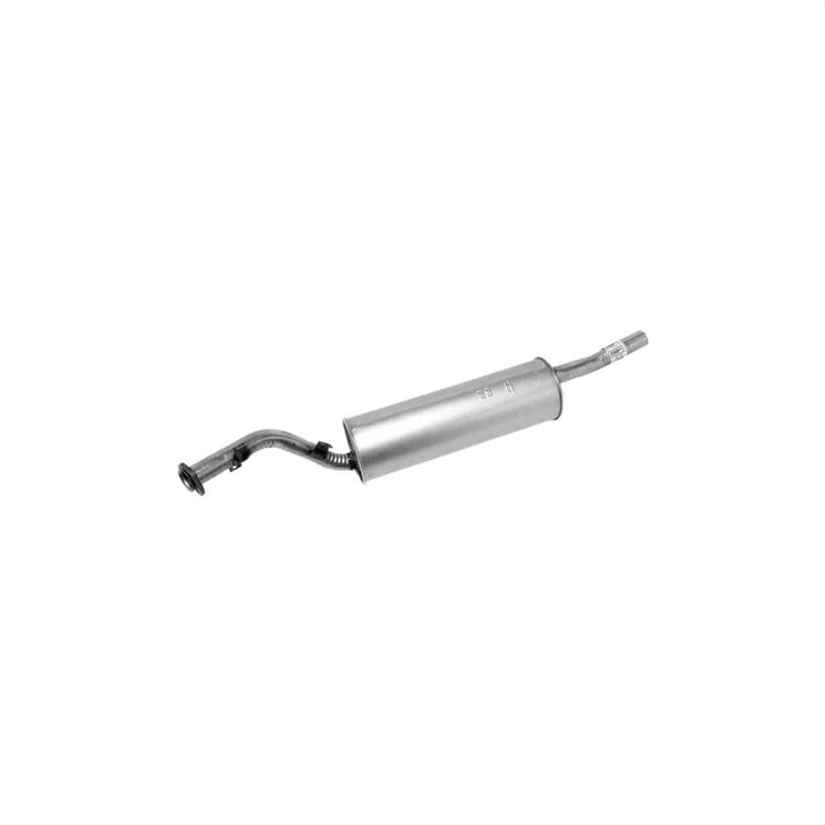 Exhaust QUIET-FLOW MUFFLER ASSEMB
