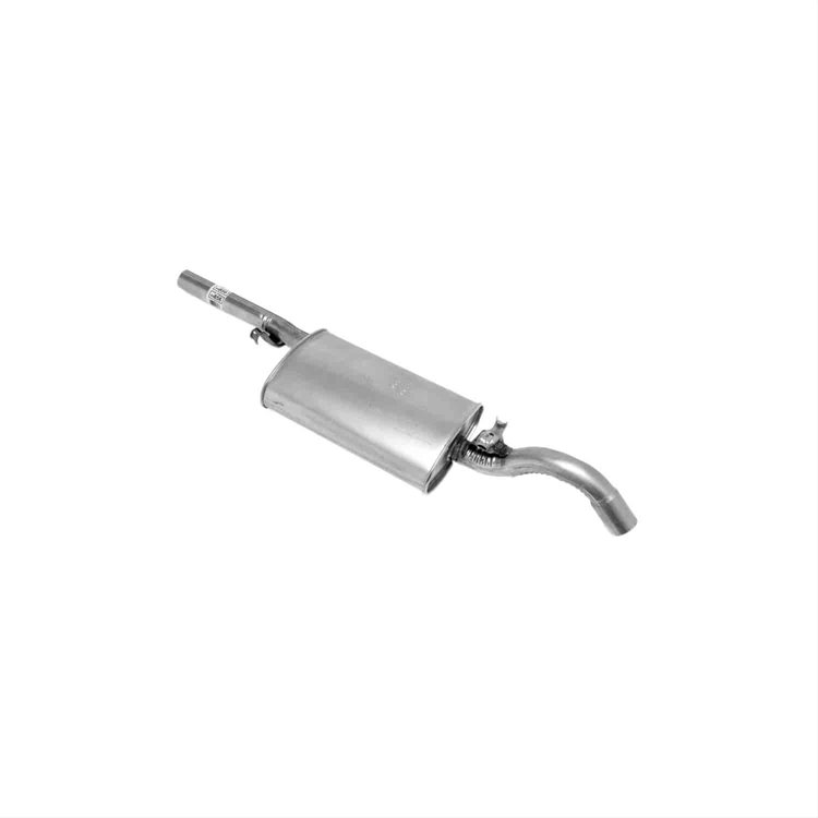 Exhaust QUIET-FLOW MUFFLER ASSEMB
