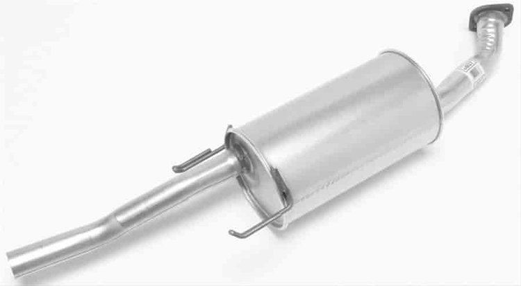 Exhaust QUIET-FLOW MUFFLER ASSEMB