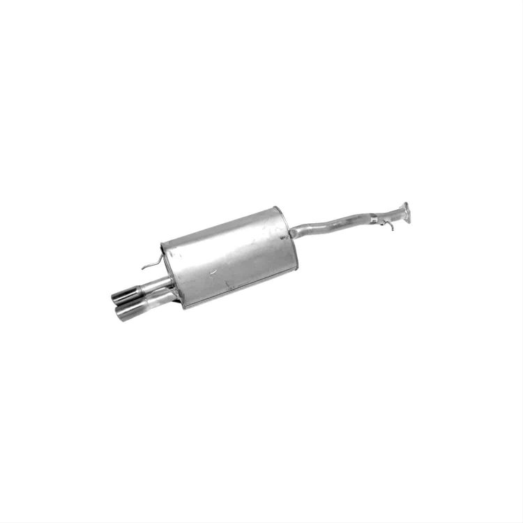 Exhaust QUIET-FLOW MUFFLER ASSEMB