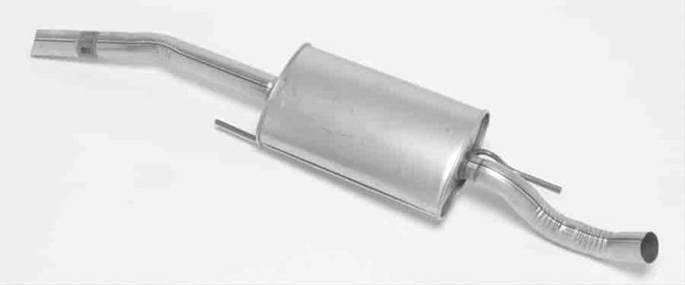 Exhaust QUIET-FLOW MUFFLER ASSEMB