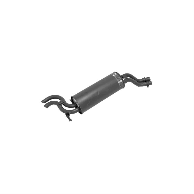 Exhaust QUIET-FLOW MUFFLER ASSEMB