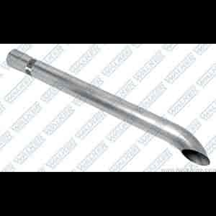 Aluminized Exhaust Stack Pipe Inside to Outside Diameter: 5"