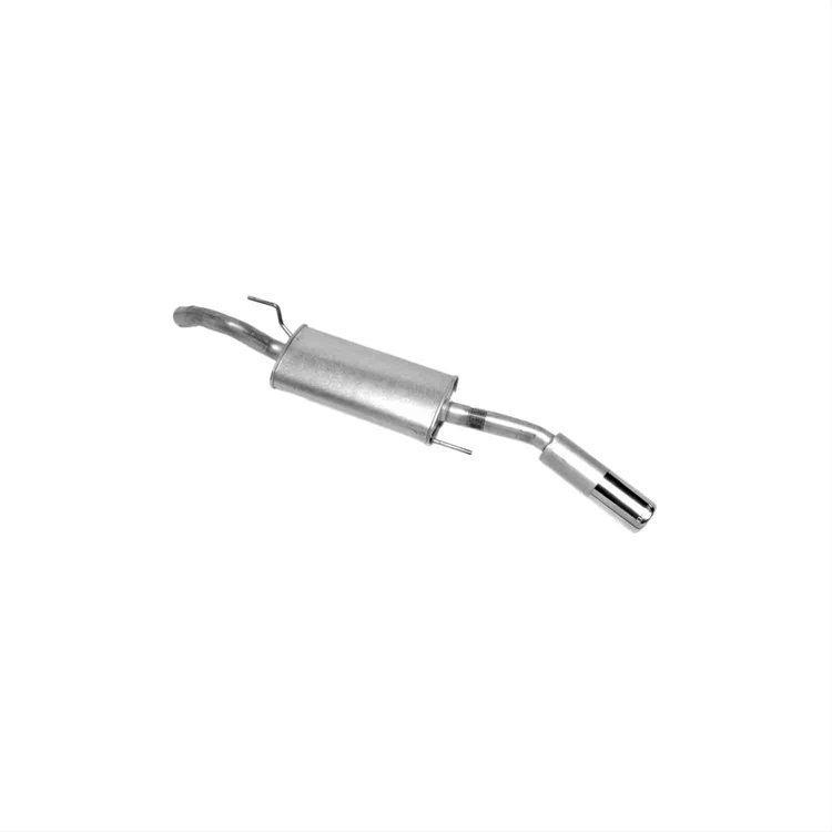 Exhaust QUIET-FLOW MUFFLER ASSEMB
