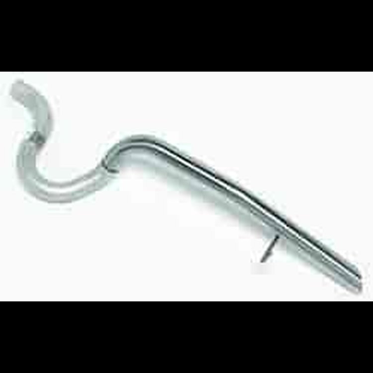 Exhaust 94-95 MUST TP RH