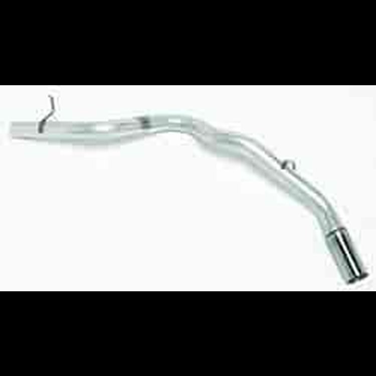 Single System Tail Pipe