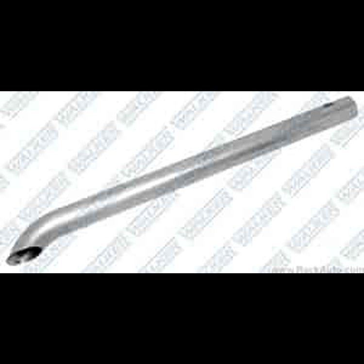 Aluminized Exhaust Stack Pipe Outside Diameter: 4"
