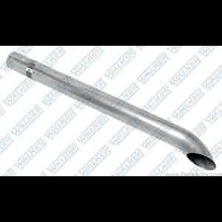 Aluminized Exhaust Stack Pipe Outside Diameter: 5"