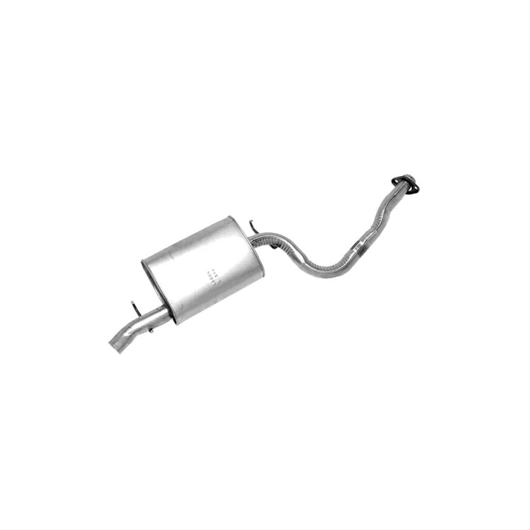 Exhaust QUIET-FLOW MUFFLER ASSEMB