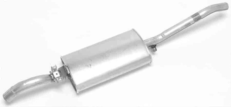 Exhaust QUIET-FLOW MUFFLER ASSEMB