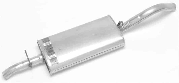 Exhaust QUIET-FLOW MUFFLER ASSEMB