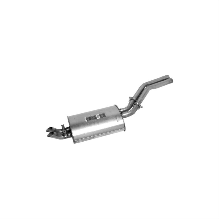 Exhaust QUIET-FLOW MUFFLER ASSEMB