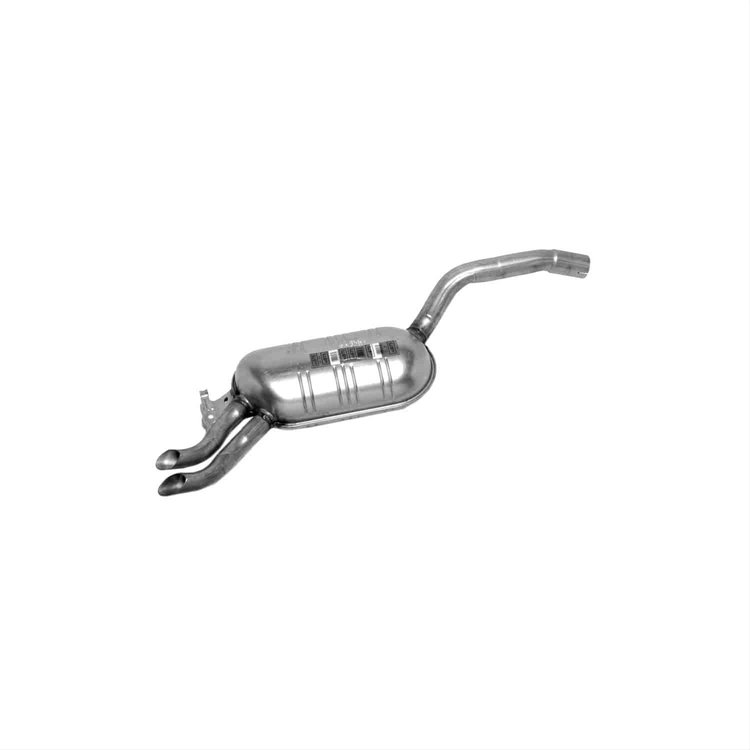Exhaust QUIET-FLOW MUFFLER ASSEMB