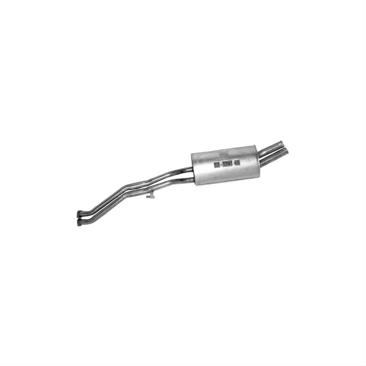 Exhaust QUIET-FLOW MUFFLER ASSEMB