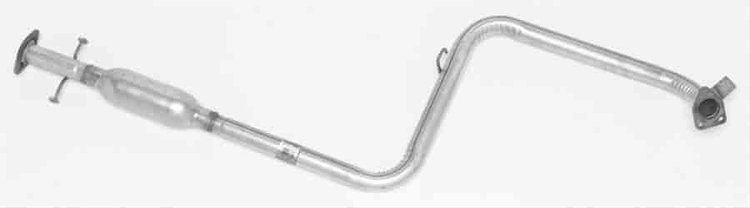 Exhaust RESONATOR ASSEMBLY