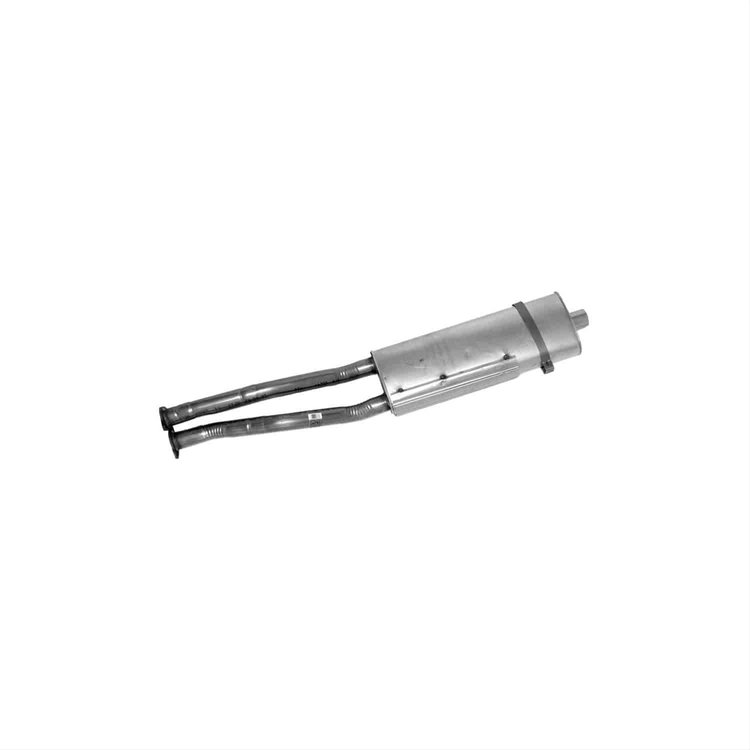 Exhaust QUIET-FLOW MUFFLER ASSEMB