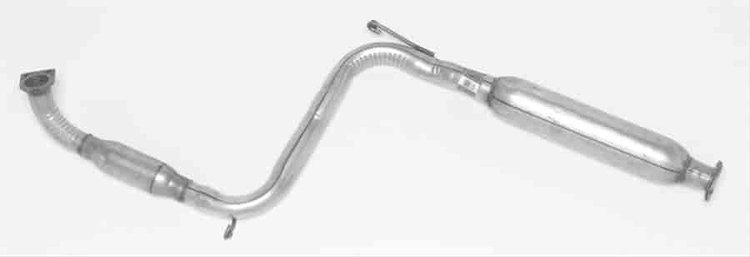 Exhaust RESONATOR ASSEMBLY
