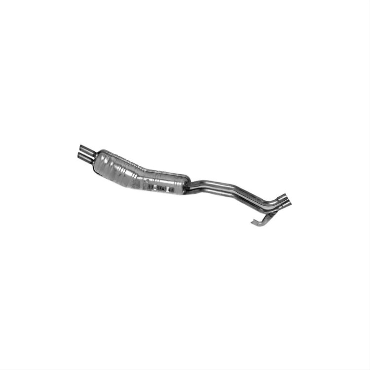 Exhaust QUIET-FLOW MUFFLER ASSEMB