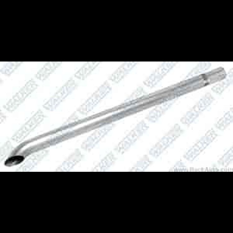 Aluminized Exhaust Stack Pipe Inside to Outside Diameter: 4"