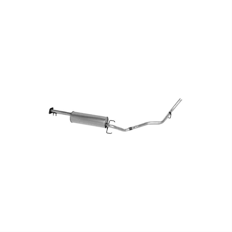Exhaust QUIET-FLOW MUFFLER ASSEMB