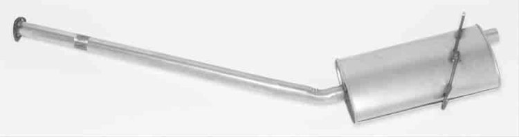 Exhaust QUIET-FLOW MUFFLER ASSEMB
