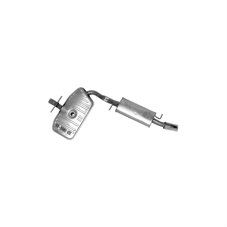 Exhaust QUIET-FLOW MUFFLER ASSEMB