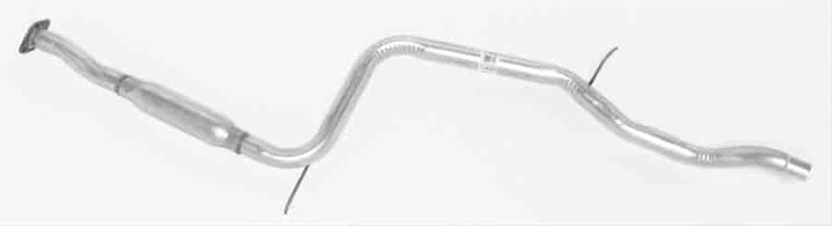 Exhaust RESONATOR ASSEMBLY