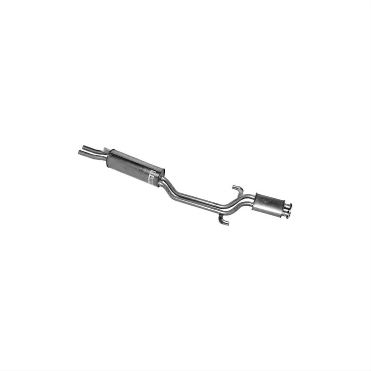 Exhaust QUIET-FLOW MUFFLER ASSEMB