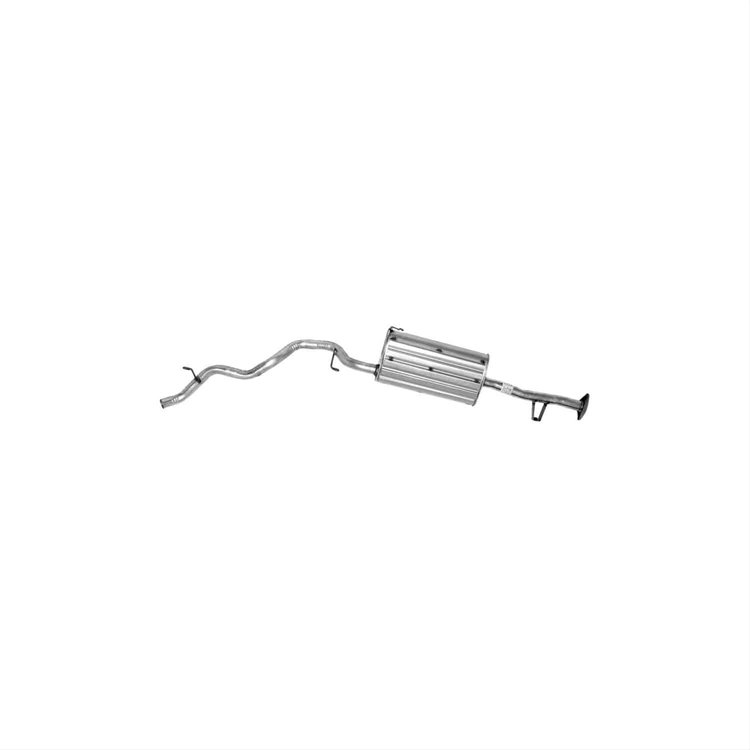 Exhaust QUIET-FLOW MUFFLER ASSEMB