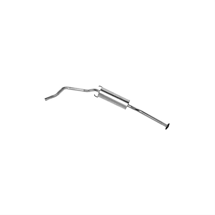 Exhaust QUIET-FLOW MUFFLER ASSEMB