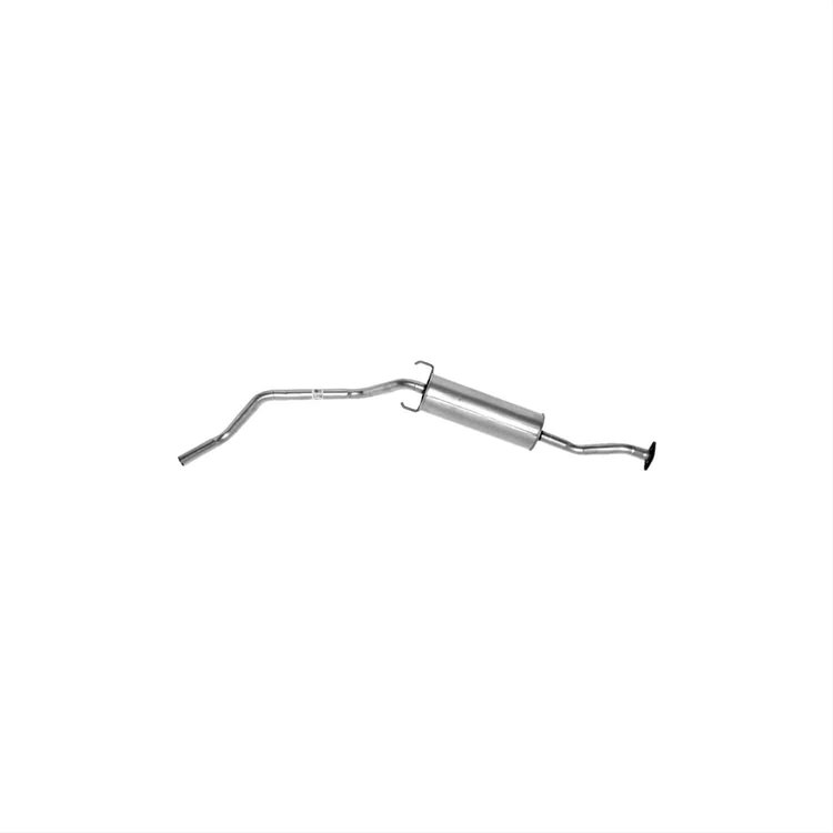 Exhaust QUIET-FLOW MUFFLER ASSEMB
