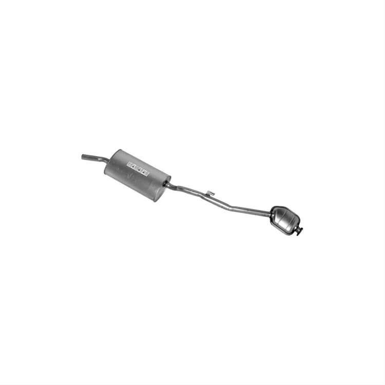 Exhaust QUIET-FLOW MUFFLER ASSEMB