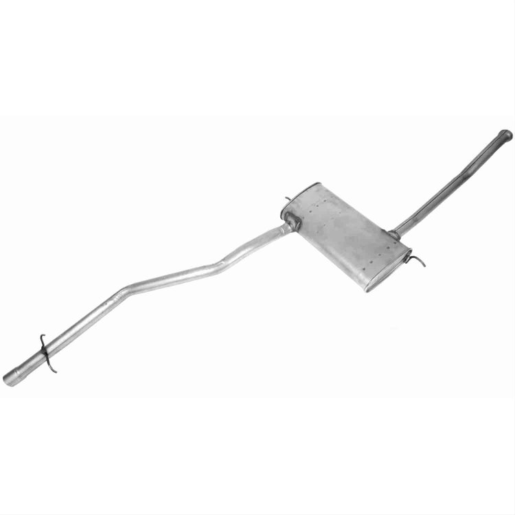 Exhaust QUIET-FLOW MUFFLER ASSEMB