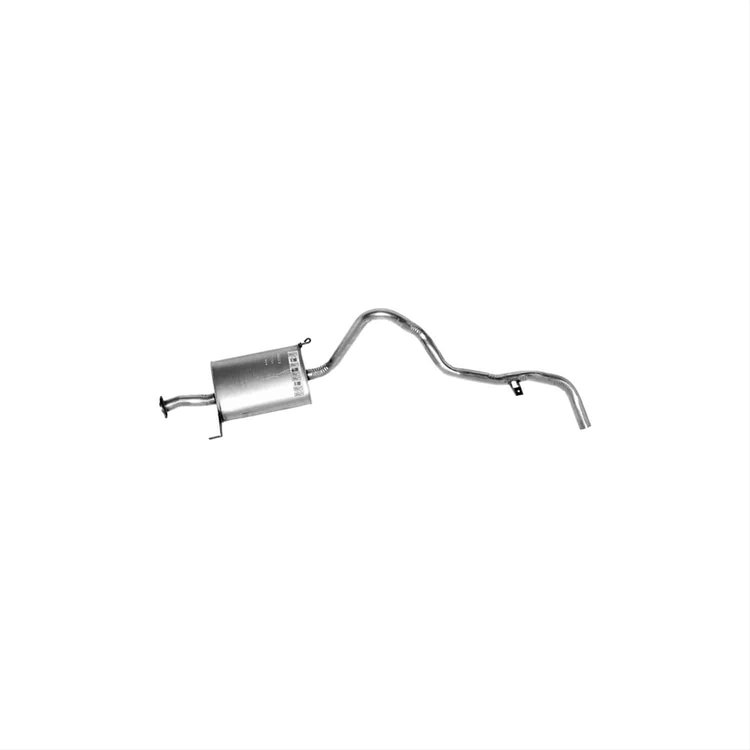 Exhaust QUIET-FLOW MUFFLER ASSEMB
