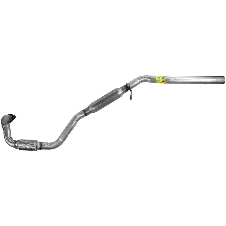 PIPE-RESONATOR ASSEMBLY