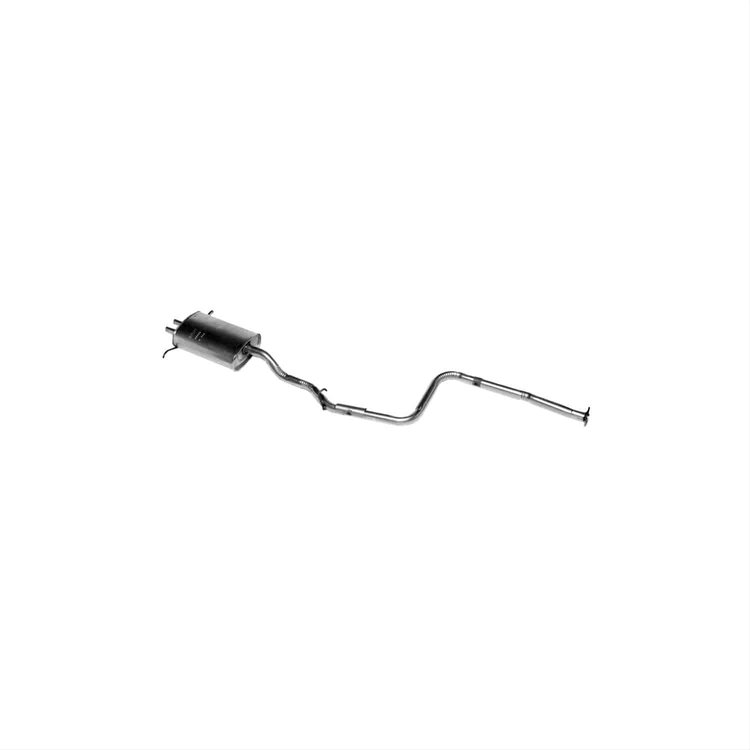 Exhaust QUIET-FLOW MUFFLER ASSEMB