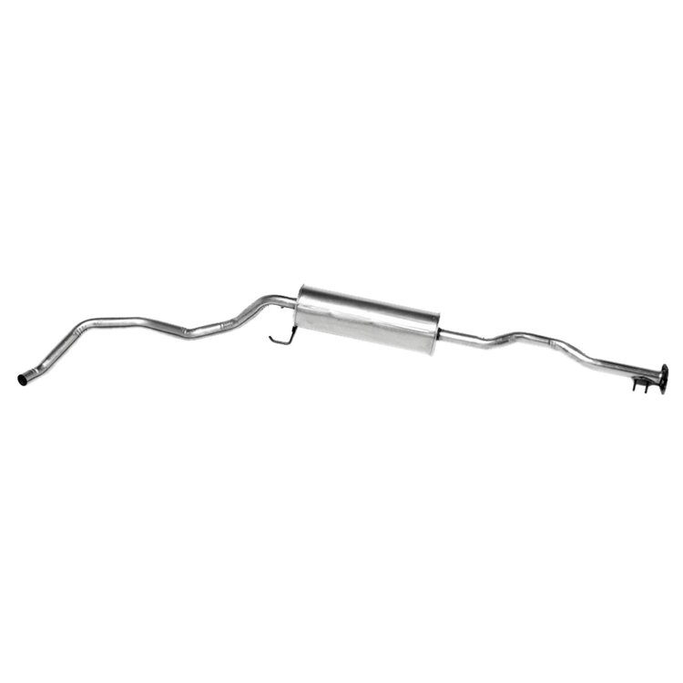 Exhaust QUIET-FLOW MUFFLER ASSEMB