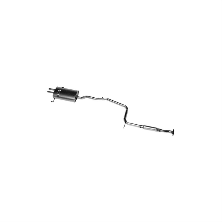 Exhaust QUIET-FLOW MUFFLER ASSEMB
