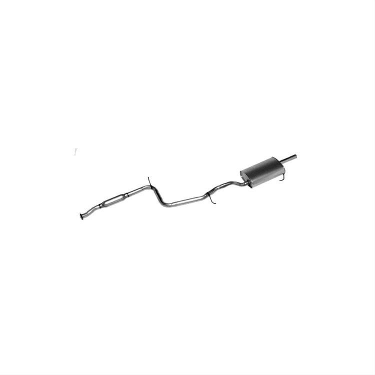 Exhaust QUIET-FLOW MUFFLER ASSEMB