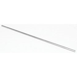 Straight Stainless Steel Tubing Length: 10"